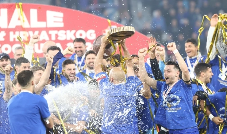 Dinamo pobijedio Rijeku i osvojio Kup!